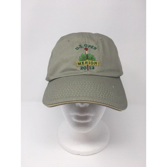 2013 US Open Golf Merion Hat Adjustable Cap USGA Member PGA Hat Ball Cap NEW - Picture 1 of 7